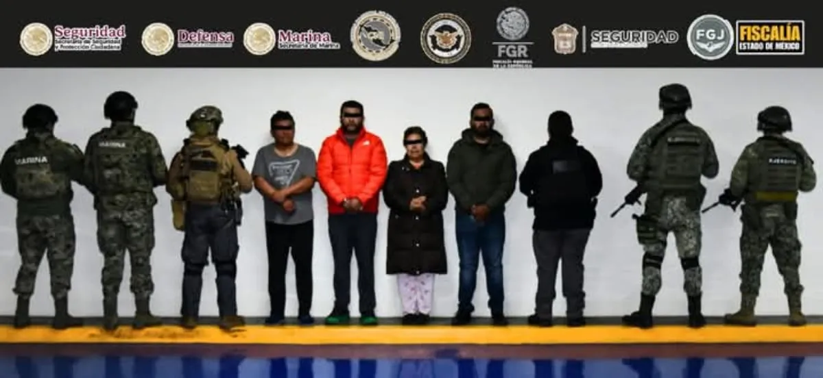 Operativo Enjambre: Detienen a síndico, exalcalde y tres más por vínculos con La Familia Michoacana