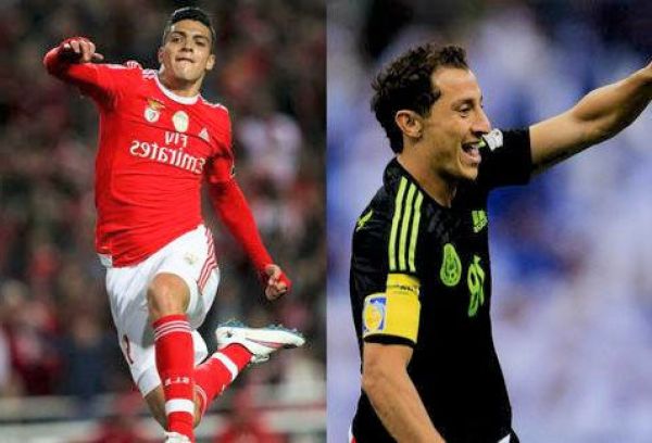 Jiménez y Guardado, elogiados por figuras de la selección holandesa.