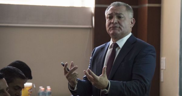 Exjefe policiaco de Calderón se declarará culpable en EEUU