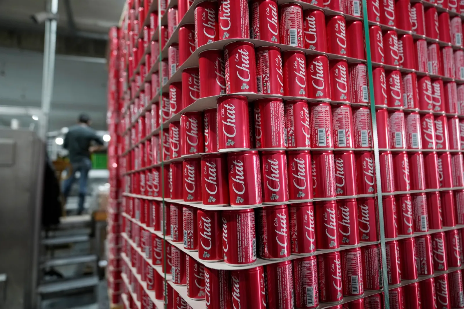El sentimiento antiestadunidense en Cisjordania da impulso a una alternativa local a Coca-Cola