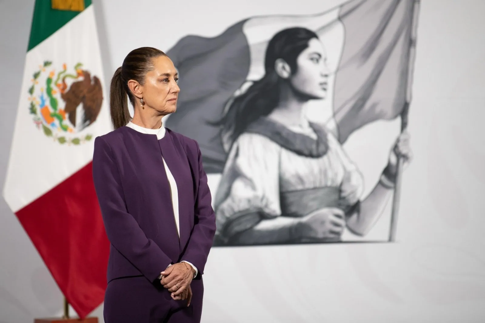México no descarta imponer aranceles en acero y aluminio a EU, pero busca diálogo: Sheinbaum