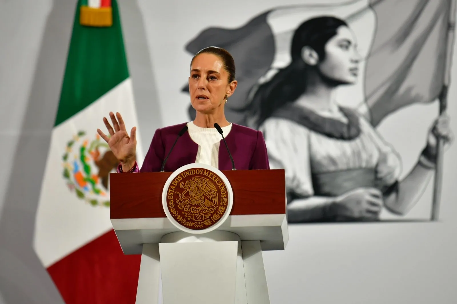Sheinbaum promete sanción tras la muerte de bebés infectados por bacteria Klebsiella oxytoca
