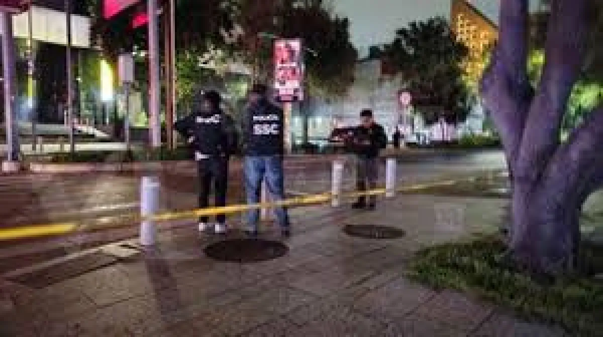 Ejecutan a balazos a Miguel de la Mora, en Masaryk, en la colonia Polanco