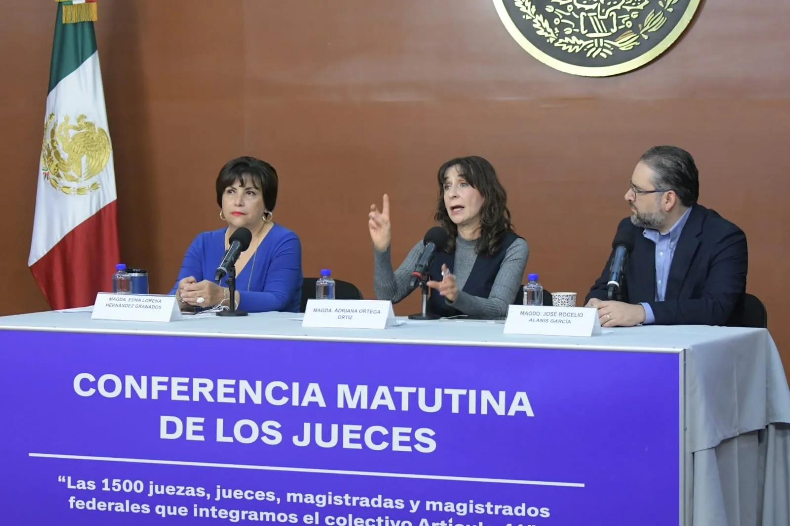 Reforma judicial: Juzgadores aclaran que renuncia de los ministros no está sujeta a la aprobación del Senado