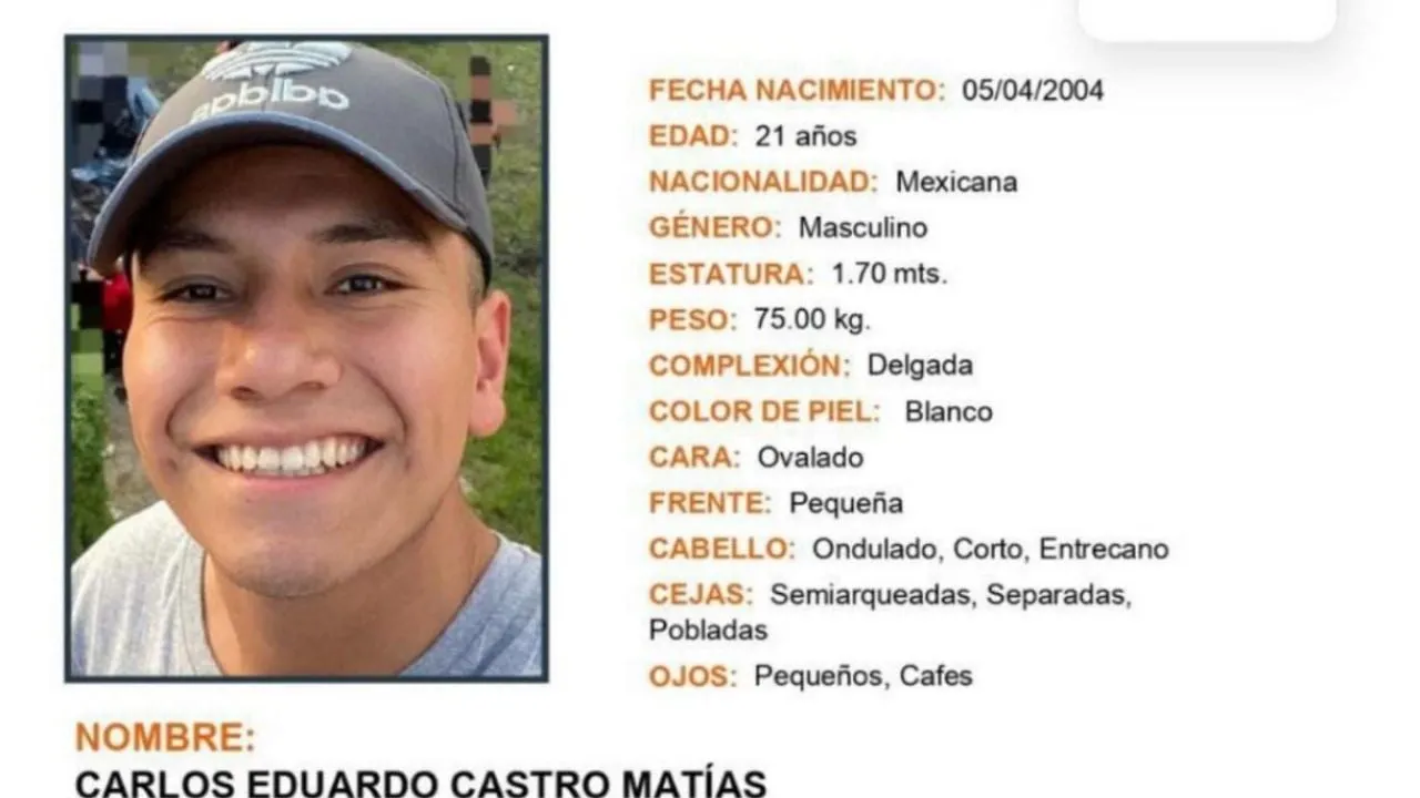 Vinculan a proceso a presunto implicado en asesinato del normalista Carlos Eduardo Castro