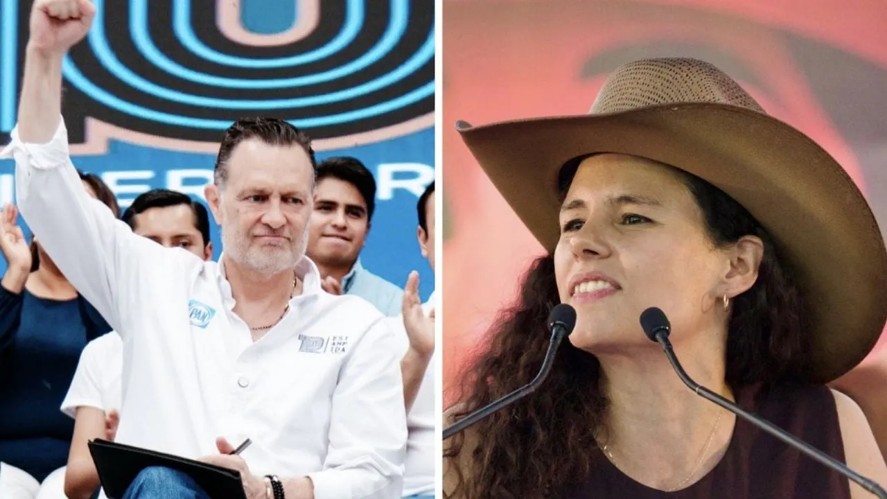 Gobernador de Querétaro llama a no votar por Morena; así le respondió Luisa Alcalde