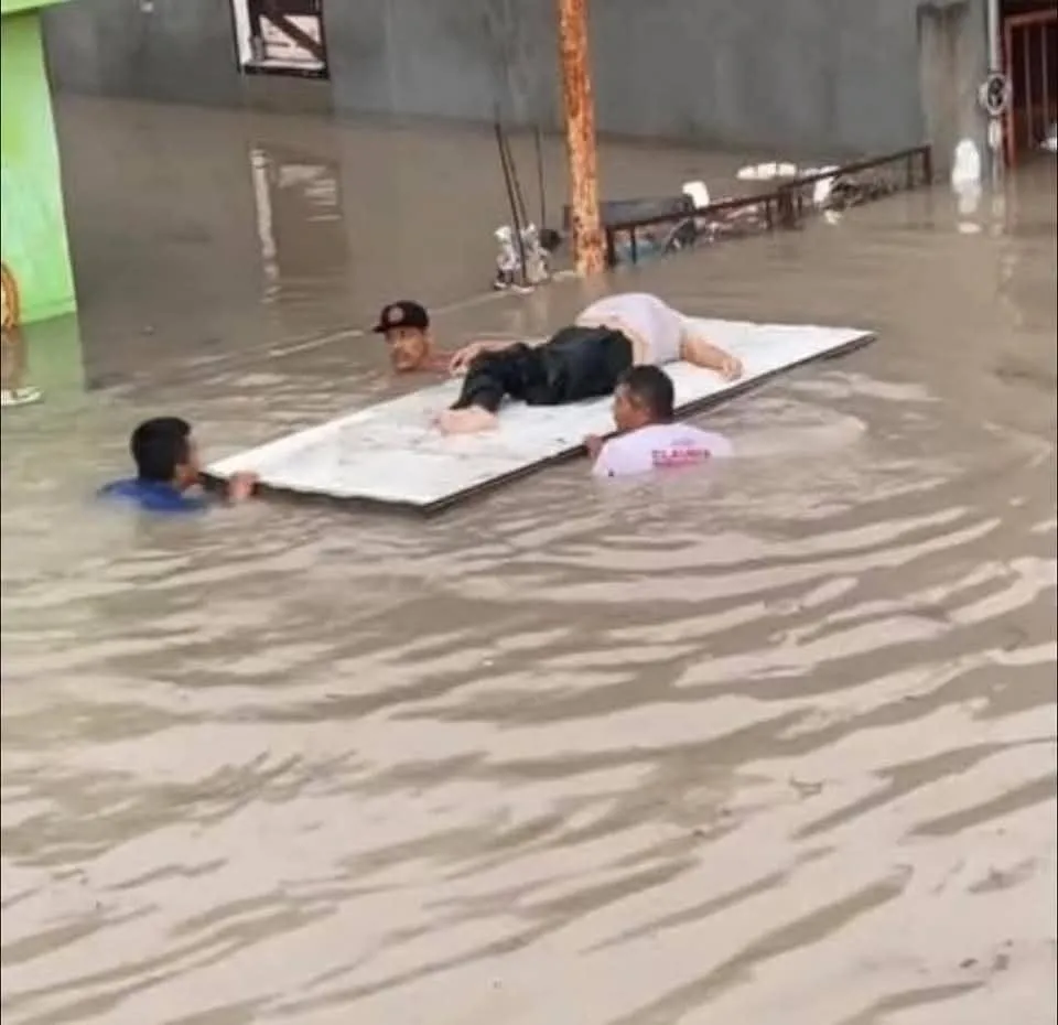 Ejército activa Plan DNIII E por inundaciones en Reynosa