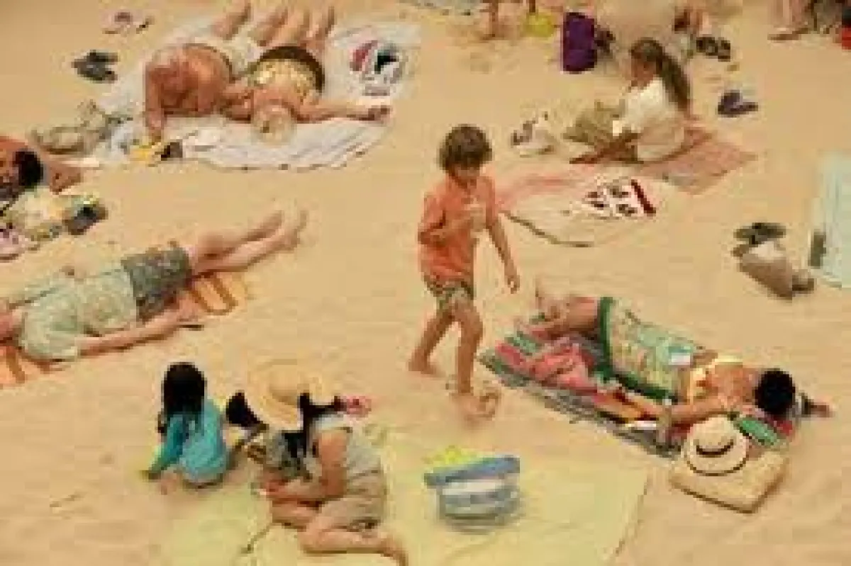 “Sun & Sea”  en el Cervantino