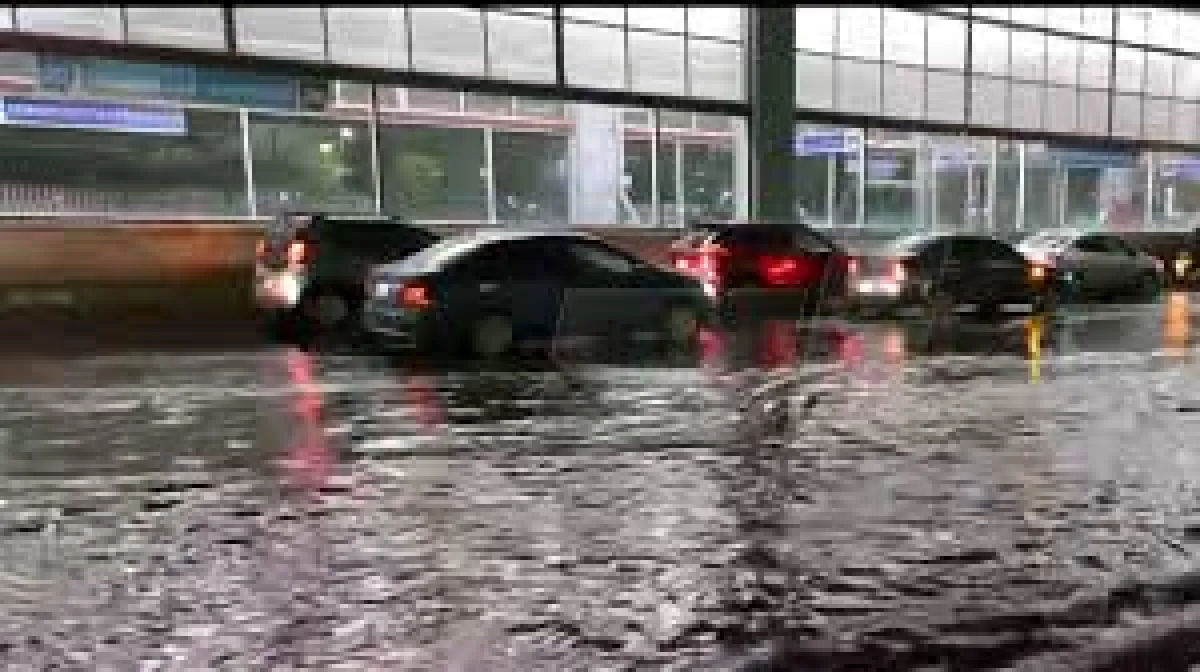 Se prevé la tarde más lluviosa de la semana en CDMX; riesgo elevado de inundaciones