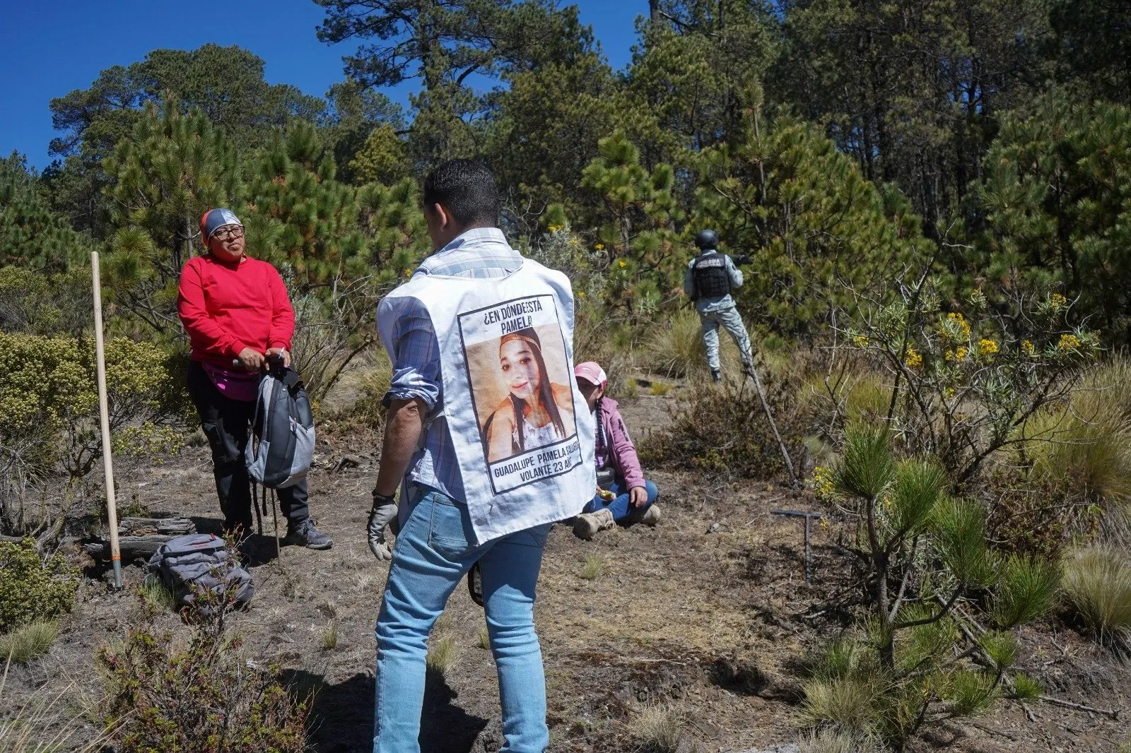 Autoridades fallaron en la jornada de búsqueda en el Ajusco, acusa madre de Pamela