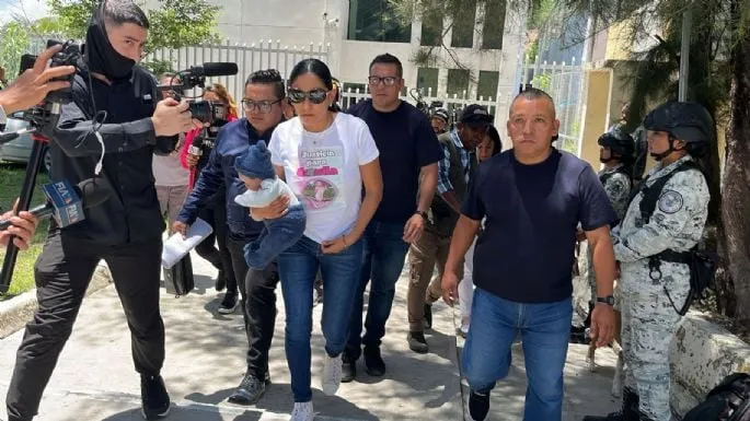 Inicia juicio por el feminicidio de la niña Camila; “espero justicia”, dice la madre