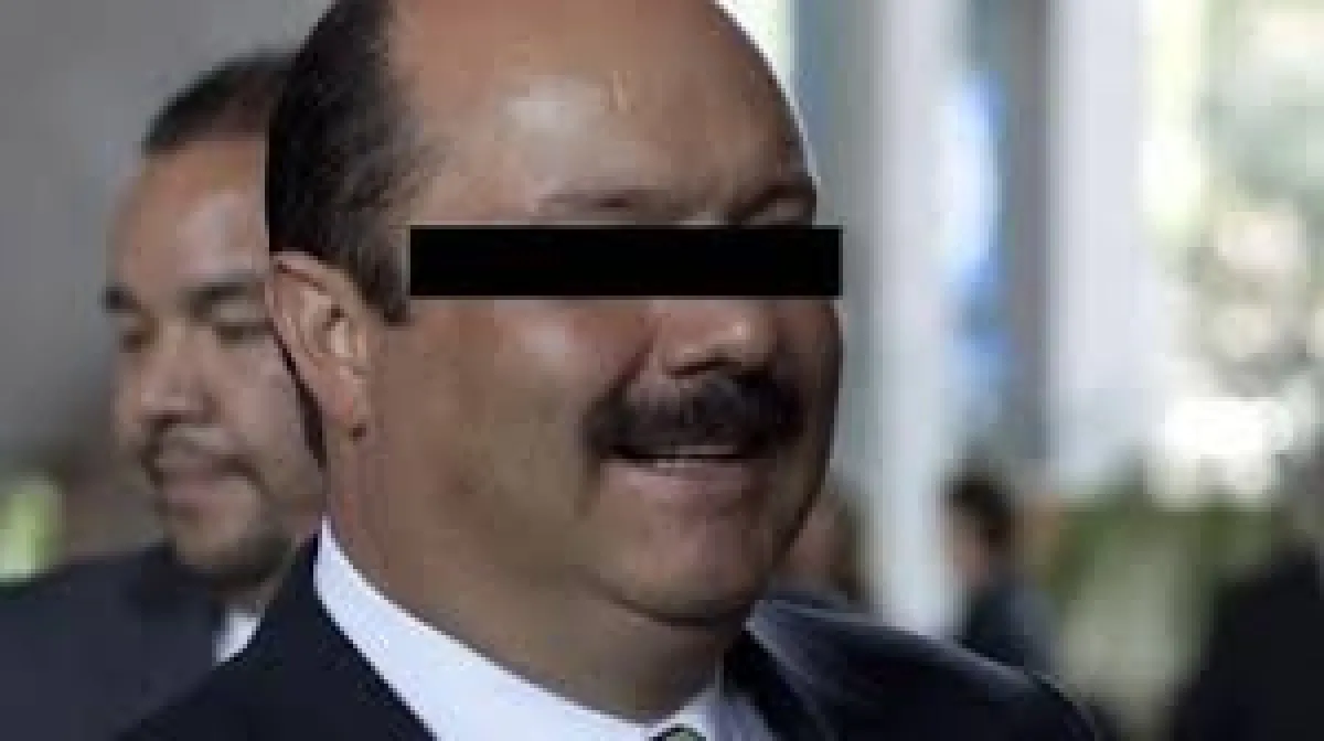 Trasladan a César Duarte a CDMX para comparecer ante la FGR; regresará el mismo día