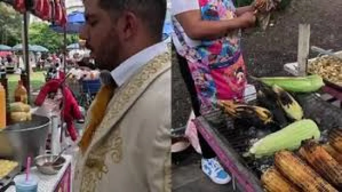 Elotes a 80 pesos en la Alameda Central sorprenden a turistas y desatan debate en redes