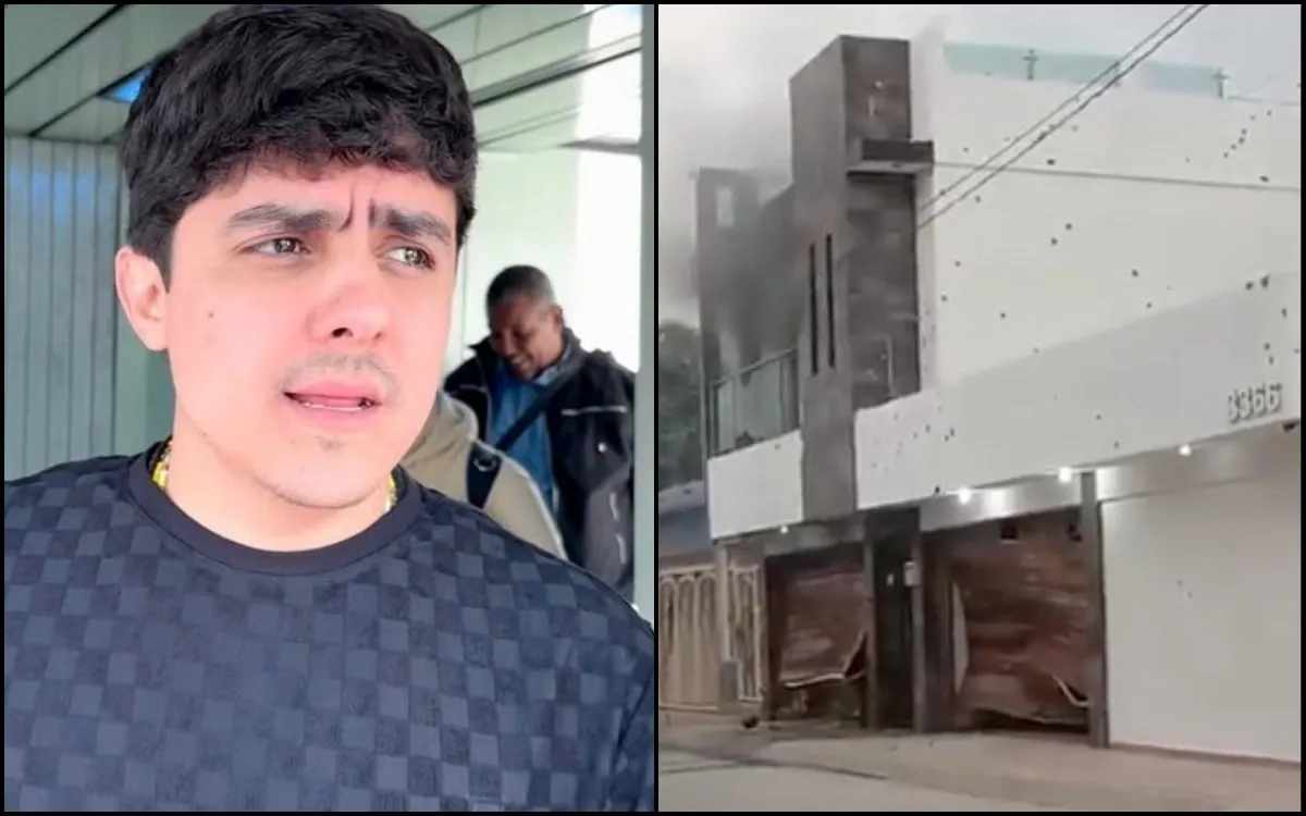 Balean e incendian la casa del youtuber Markitos Toys en Culiacán (Video)