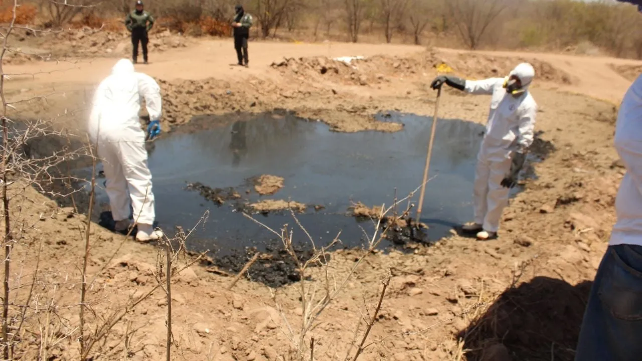 El narco en Sinaloa desaparece personas ahora en fosas sépticas