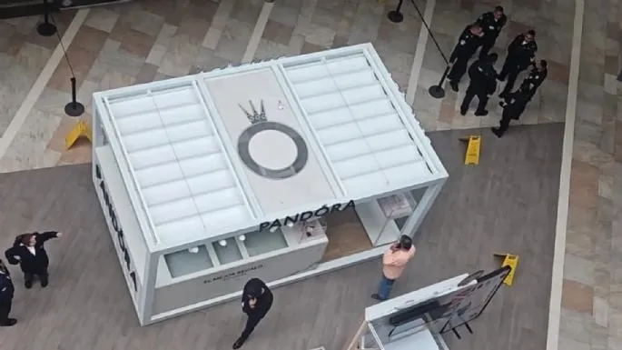 Roban joyería Pandora de la plaza comercial Patio Tlalpan