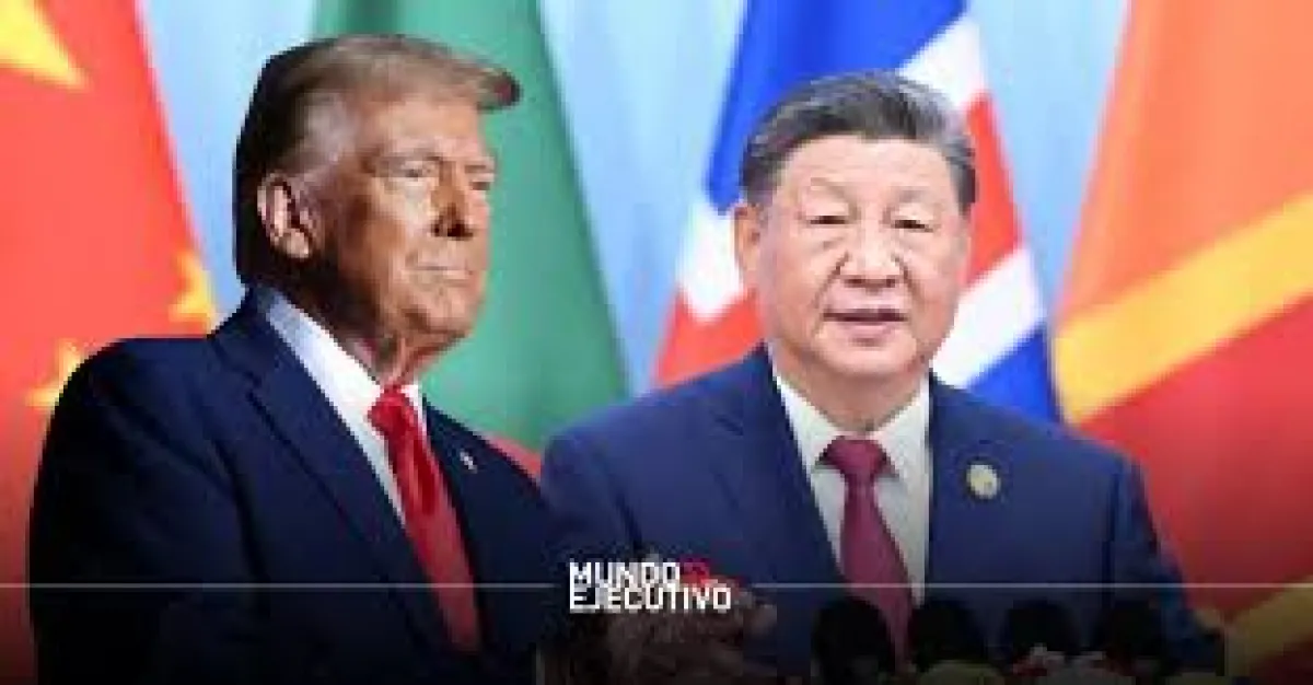 Trump dispuesto a reunirse con Xi Jinping; funcionarios preparan posible encuentro
