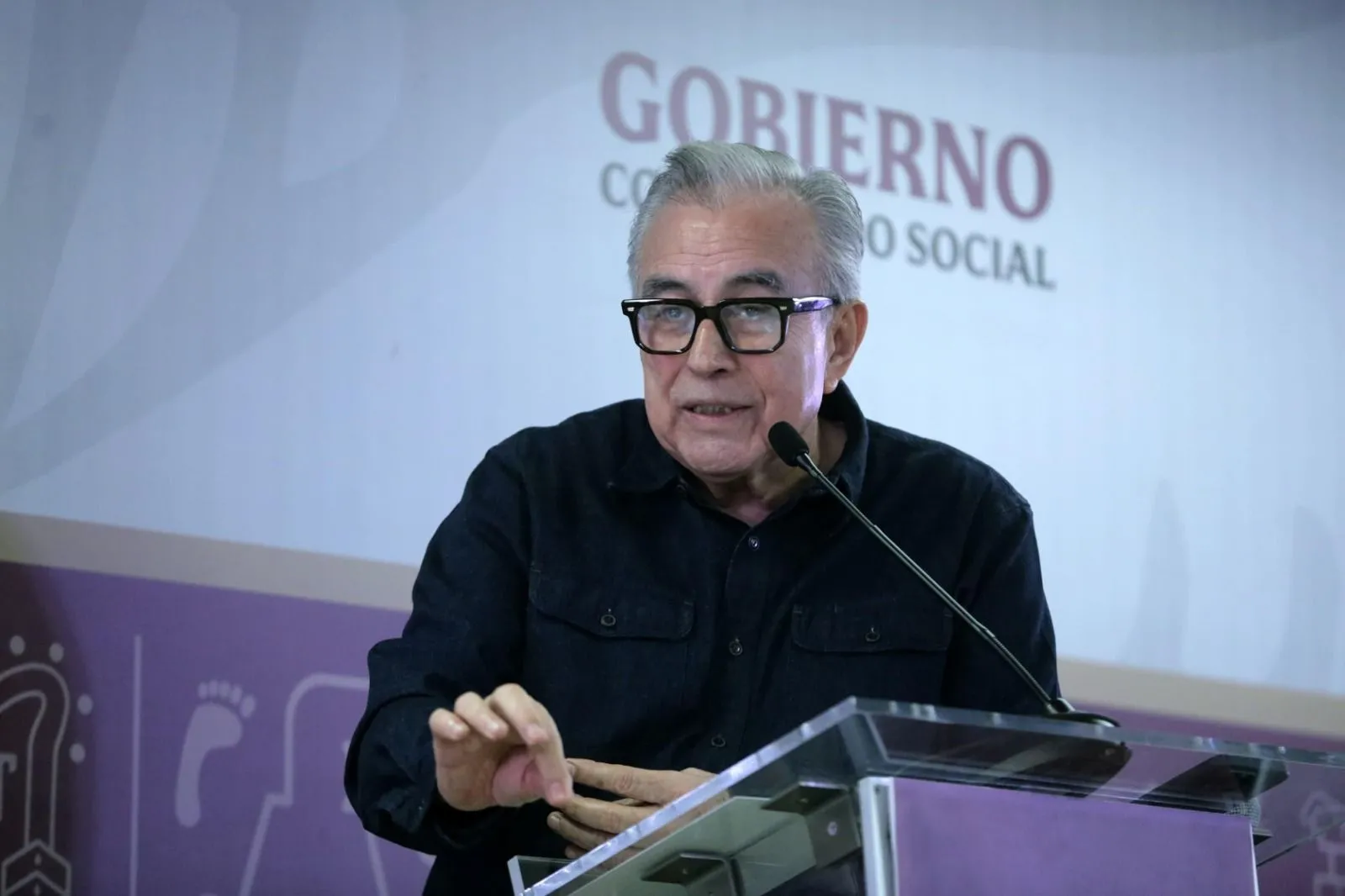 Rubén Rocha criticó a medios que han publicado el alto índice de homicidios en Sinaloa