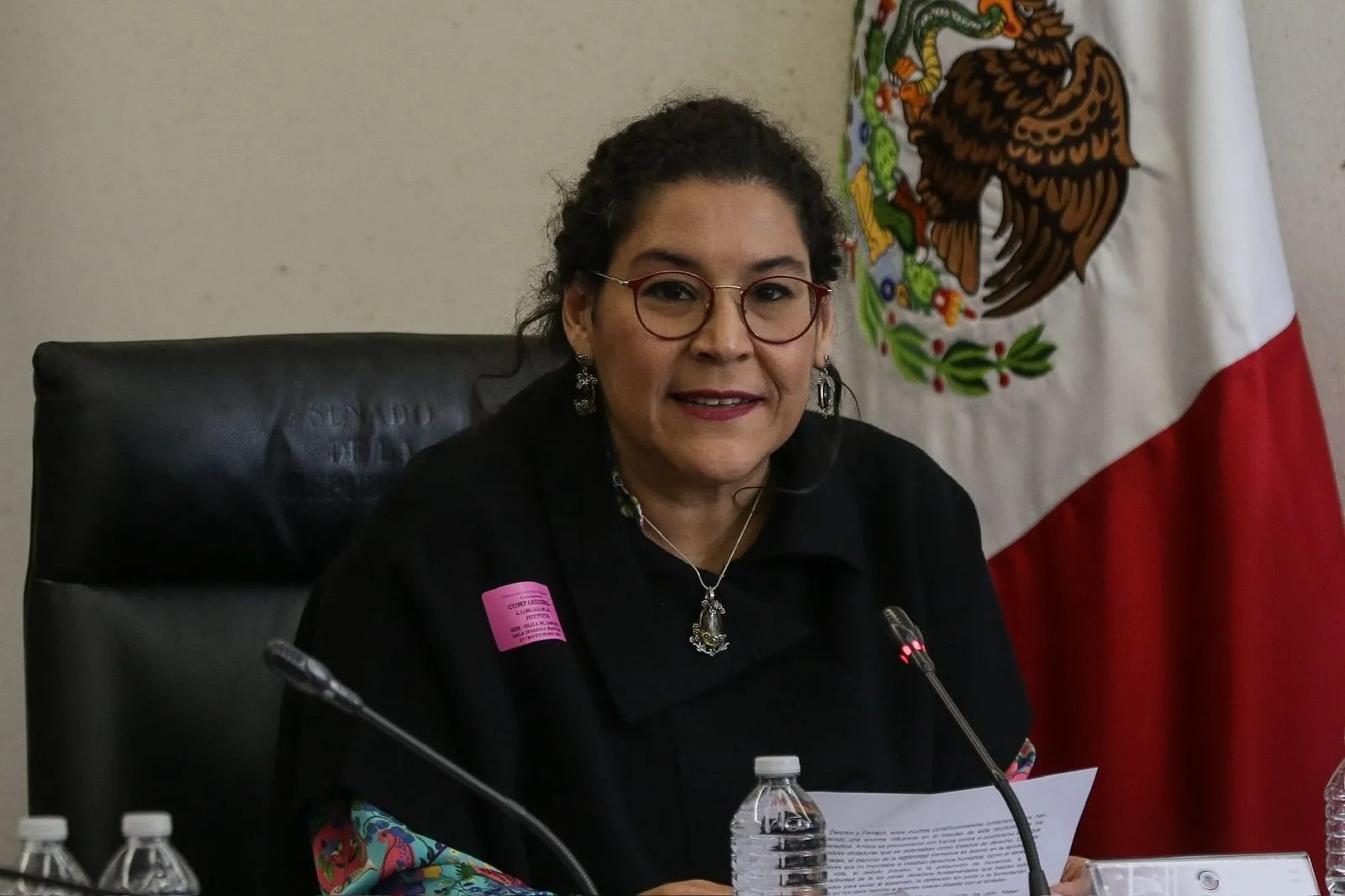 Lenia Batres propuso a tres juristas para el Comité de Evaluación que postulará a candidatos del PJF