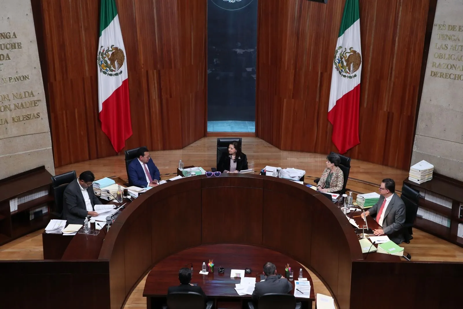 Tribunal Electoral aprueba que el Senado releve al Comité de Evaluación del PJF