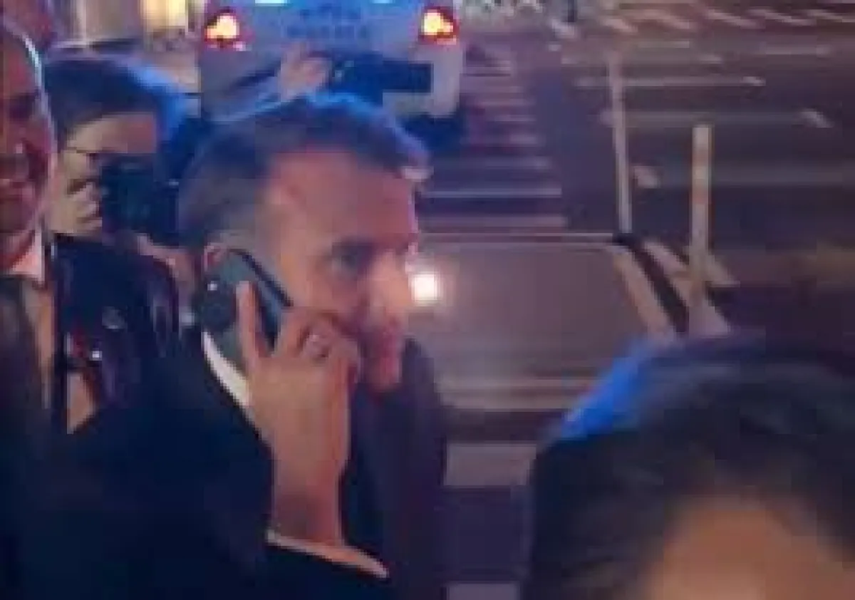 Macron llama a Trump tras quedar atrapado en el tráfico en Nueva York