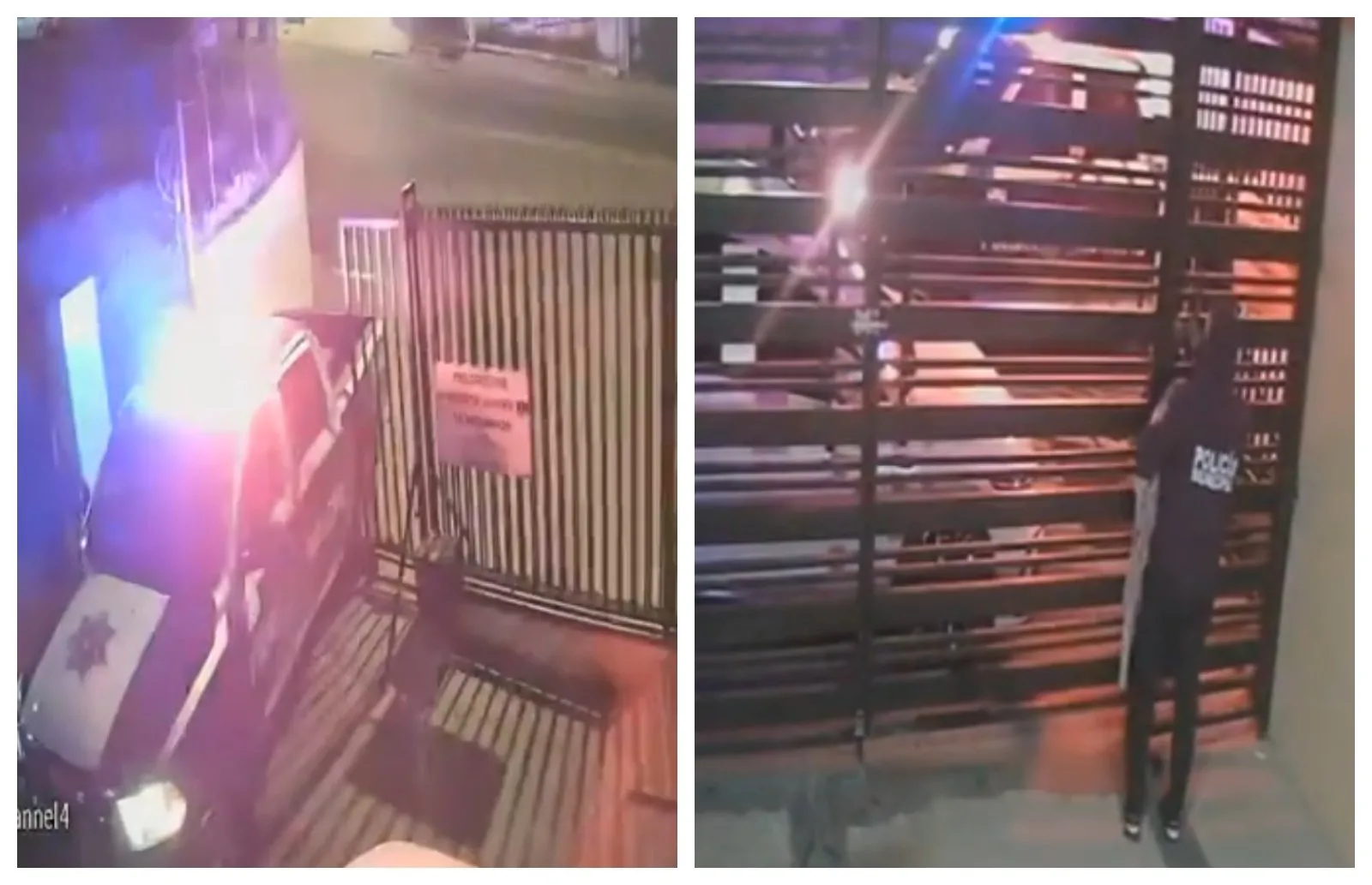 Policías de Tijuana son grabados mientras roban una casa (Videos)