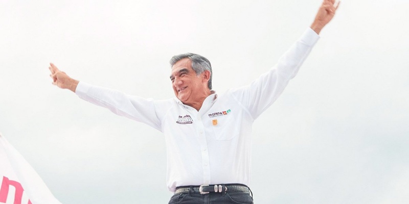 Magistrado del Tribunal Electoral propone confirmar triunfo de Américo Villareal en Tamaulipas