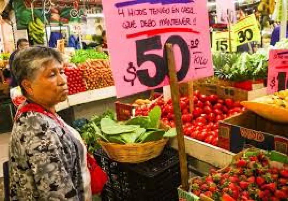 Canasta básica registra su precio más alto en la historia, reporta INEGI