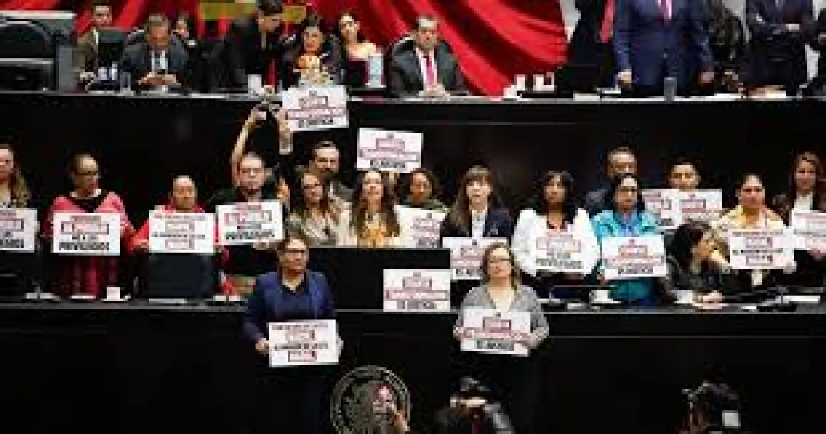 Diputados aprueban reformas a la Ley de Amparo y regresan minuta al Senado