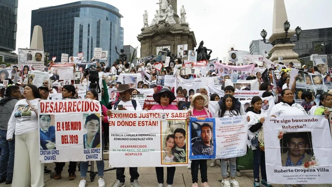 No hay nada qué celebrar en un país con más de 125 mil desaparecidos: Madres buscadoras (Video)