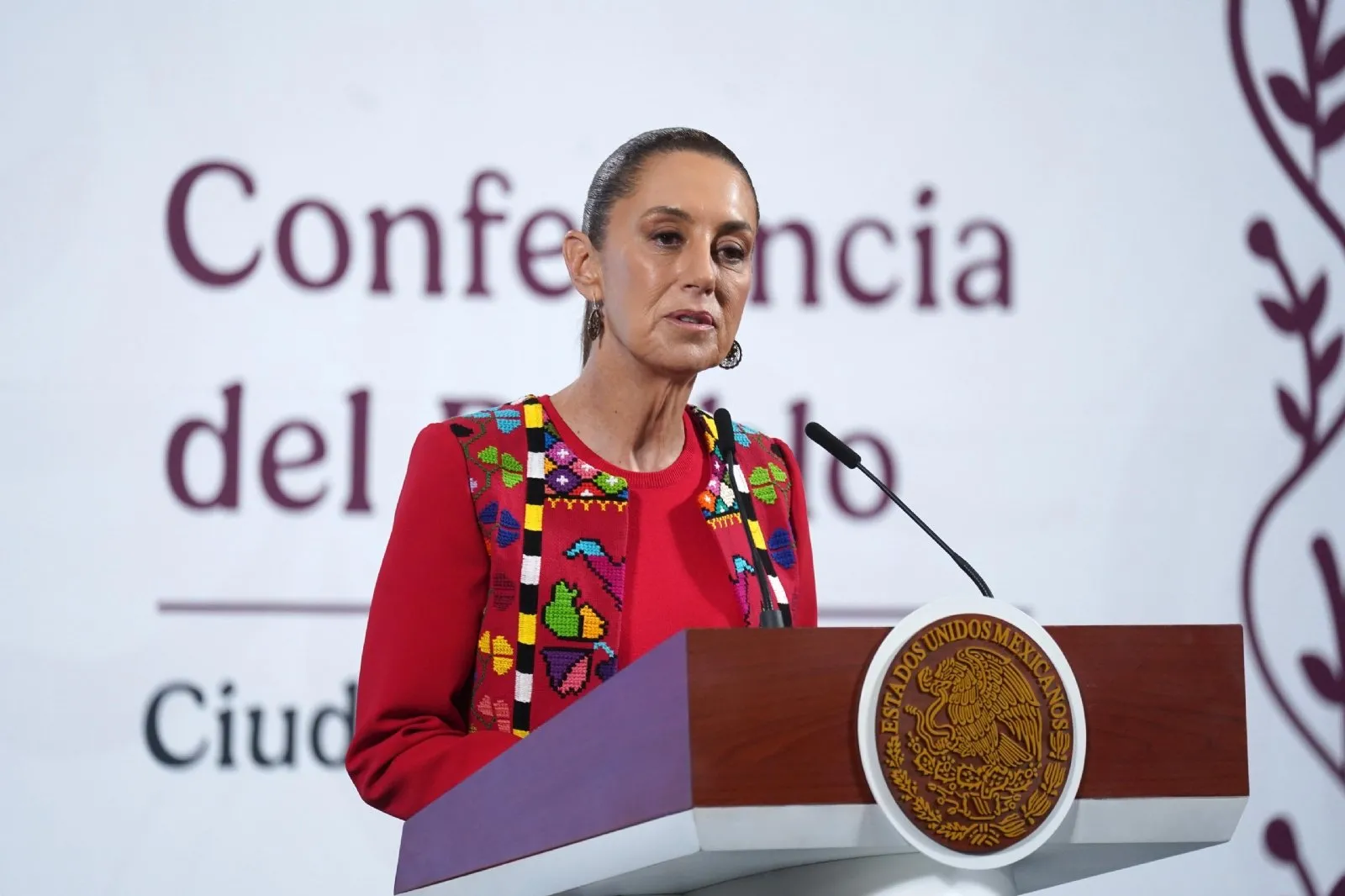 Tratado de aguas entre México y EU es justo, no creo que deba negociarse: Sheinbaum