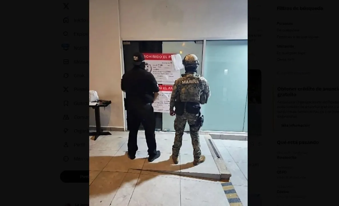 Rescatan a 16 mujeres víctimas de trata en bar de Quintana Roo