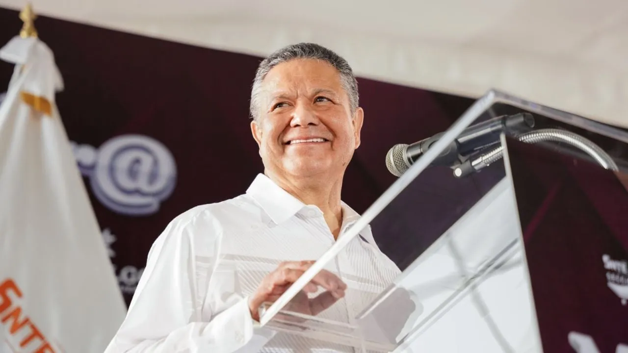 Menchaca presume seguridad e inversiones, pese a informe de la DEA que situa a cárteles en Hidalgo