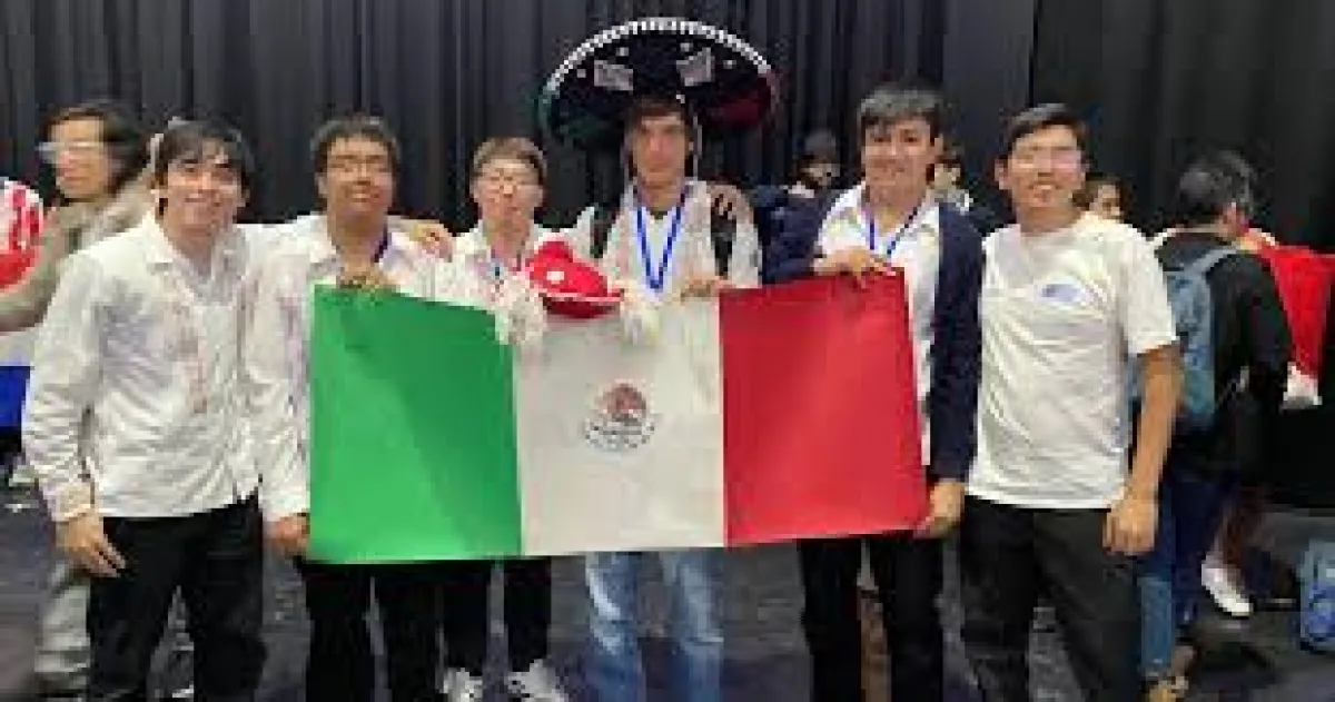 México brilla en la 40ª Olimpiada Iberoamericana de Matemáticas: una medalla de oro y tres de plata