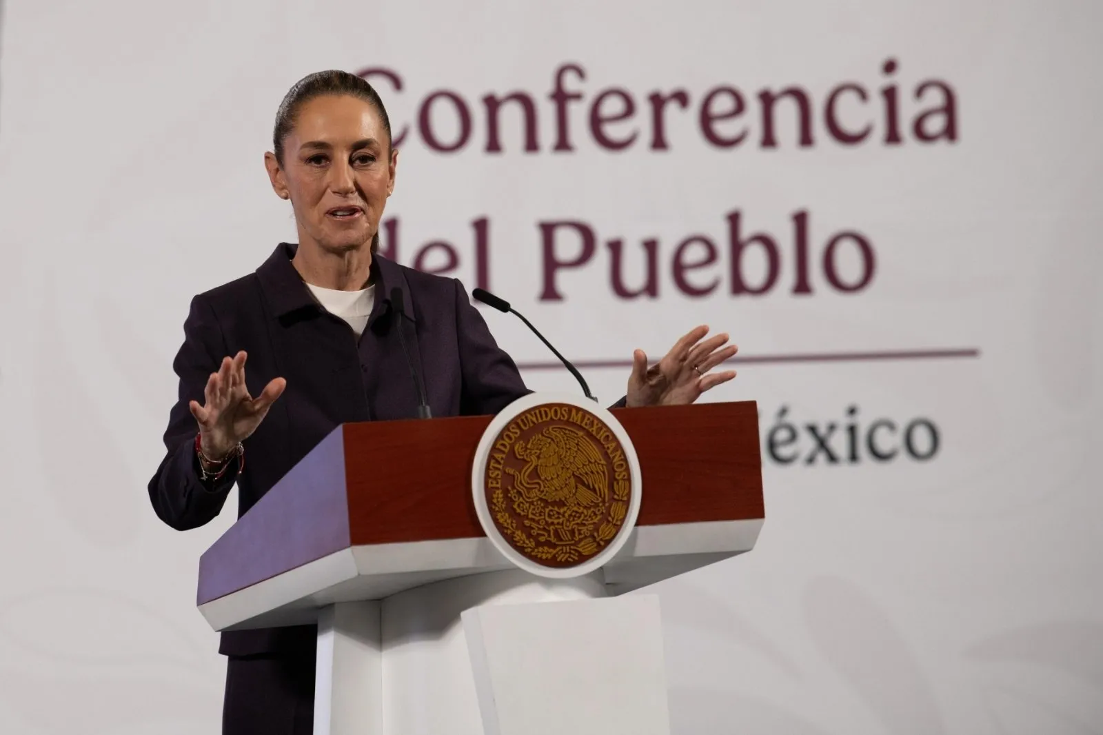 EN VIVO: Conferencia mañanera de Sheinbaum (030425)