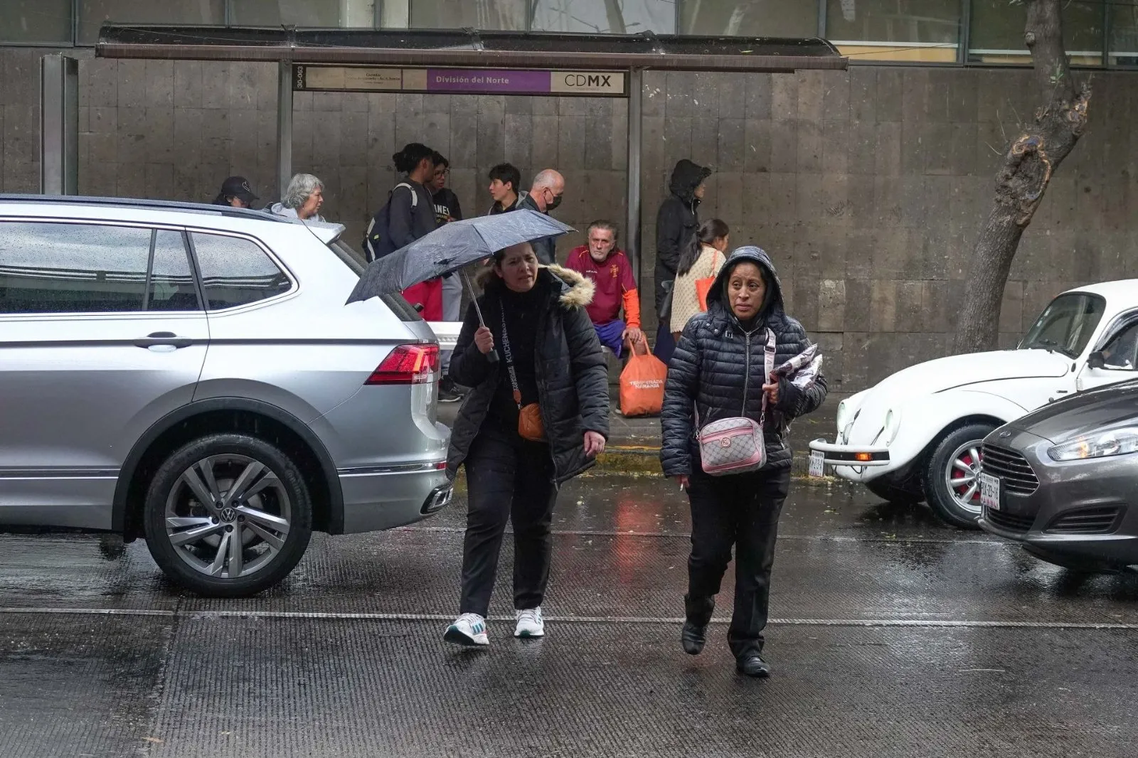 Frente frío 17 llega en Navidad; habrá chubascos y lluvias en estas entidades del lunes al jueves