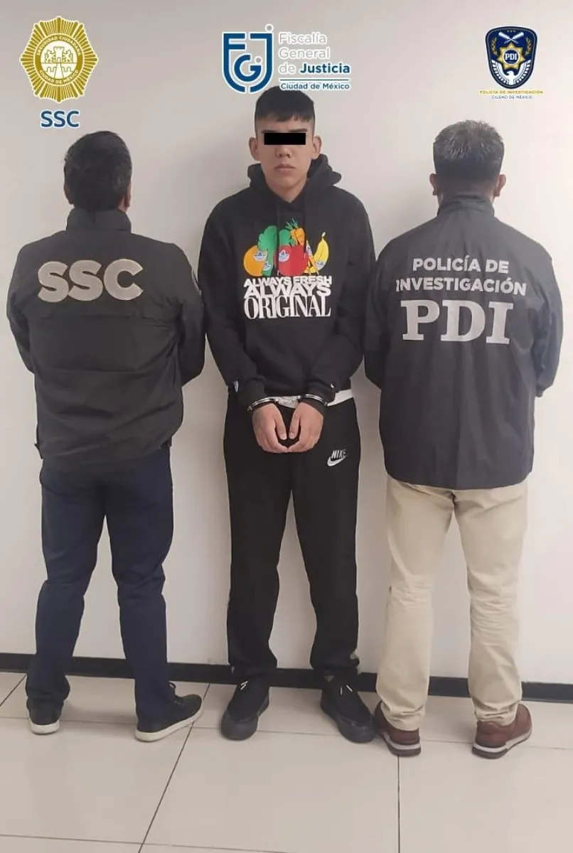 Detienen al presunto coautor material del feminicidio de la abogada Oralia Pérez Garduño