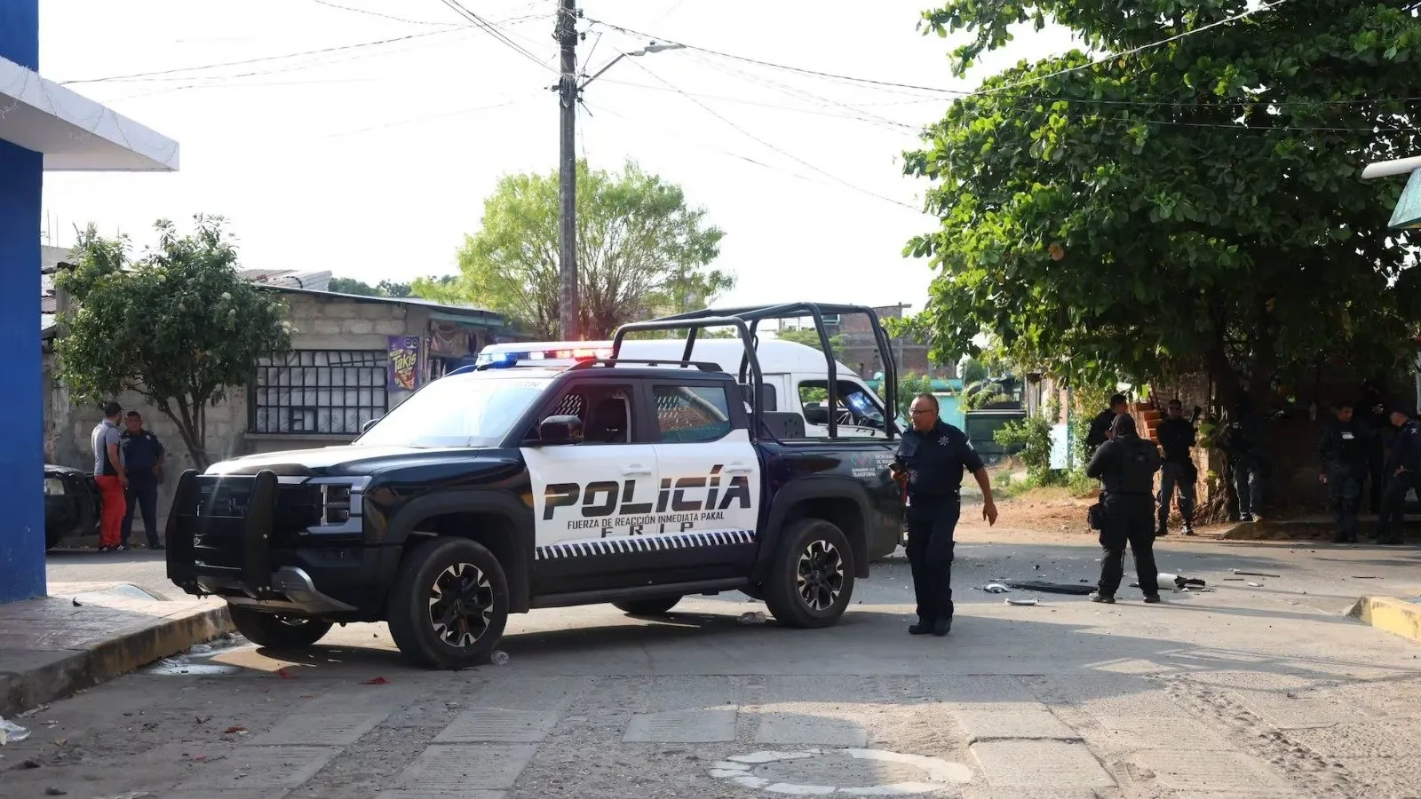Detienen a nueve integrantes de célula criminal dedicada a extorsionar en Chiapas