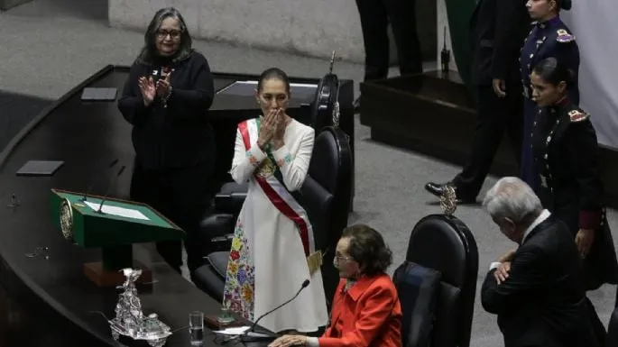 El decálogo de la 4T en el primer discurso como presidenta de Sheinbaum