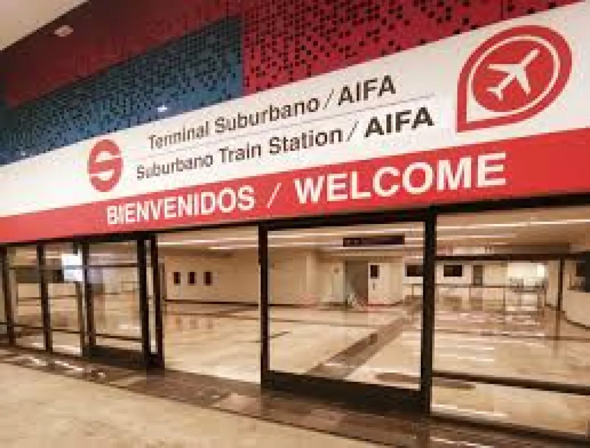 Tren Suburbano tendrá afectaciones en el servicio hasta el 25 de septiembre por conexión con el AIFA