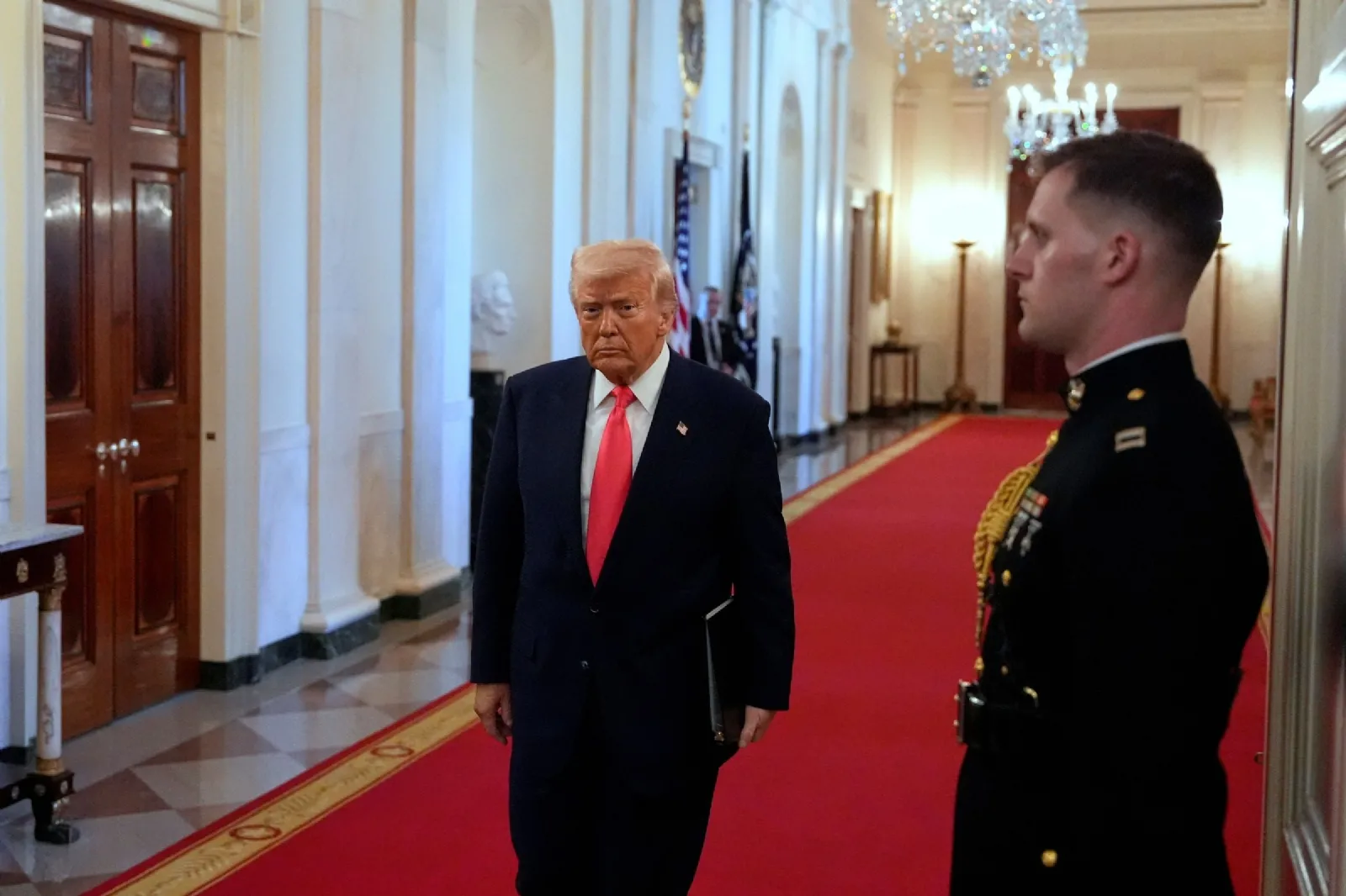 NBC: el gobierno de Trump evalúa atacar con drones a los cárteles mexicanos