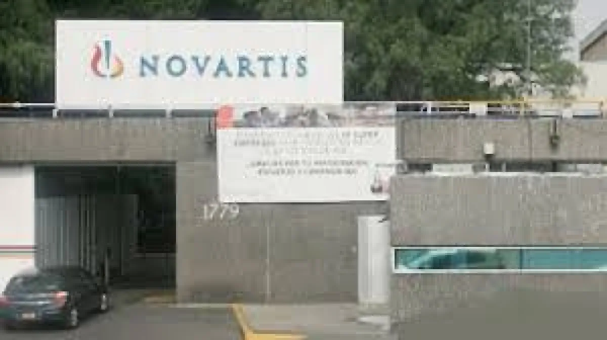 Novartis mantiene inversión en México pese a nuevos aranceles de EE.UU.