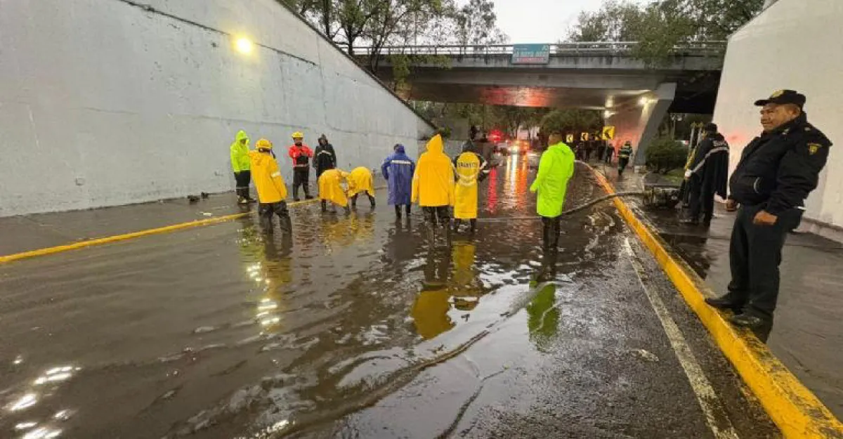 Álvaro Obregón y SEGIAGUA controlan riesgo de desbordamiento en presa Becerra