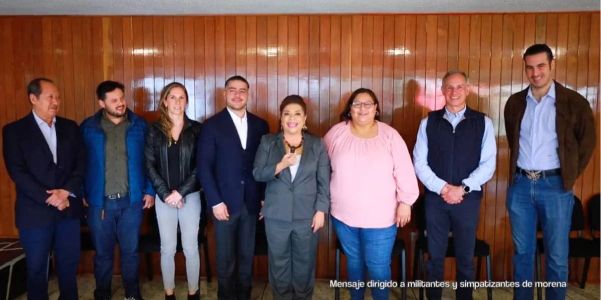 Clara Brugada integra a Omar García Harfuch a su Campaña