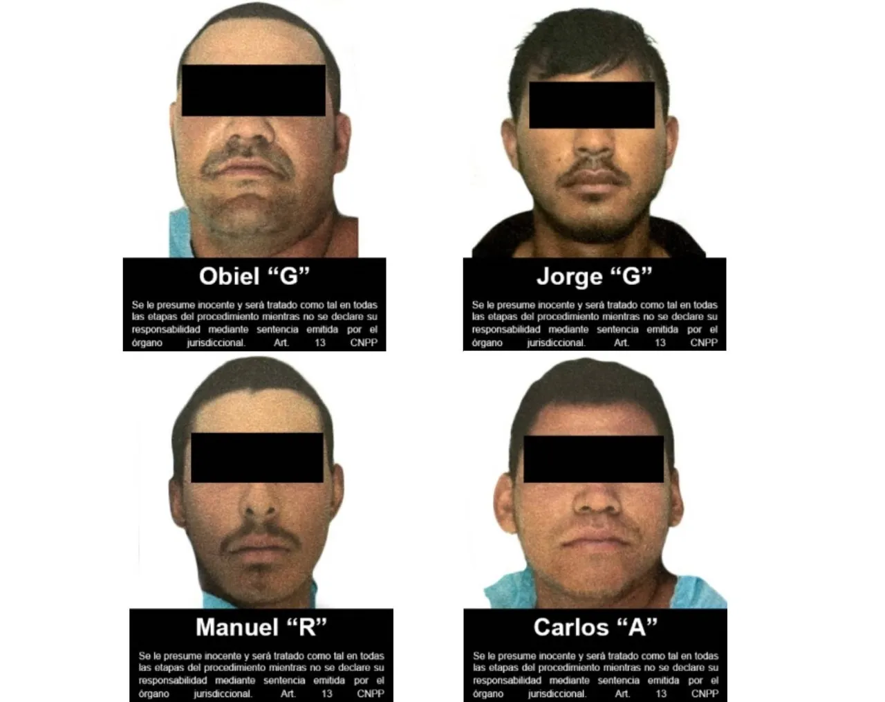 Condenan a 59 años de prisión a cuatro hombres por homicidio de un militar en Sonora