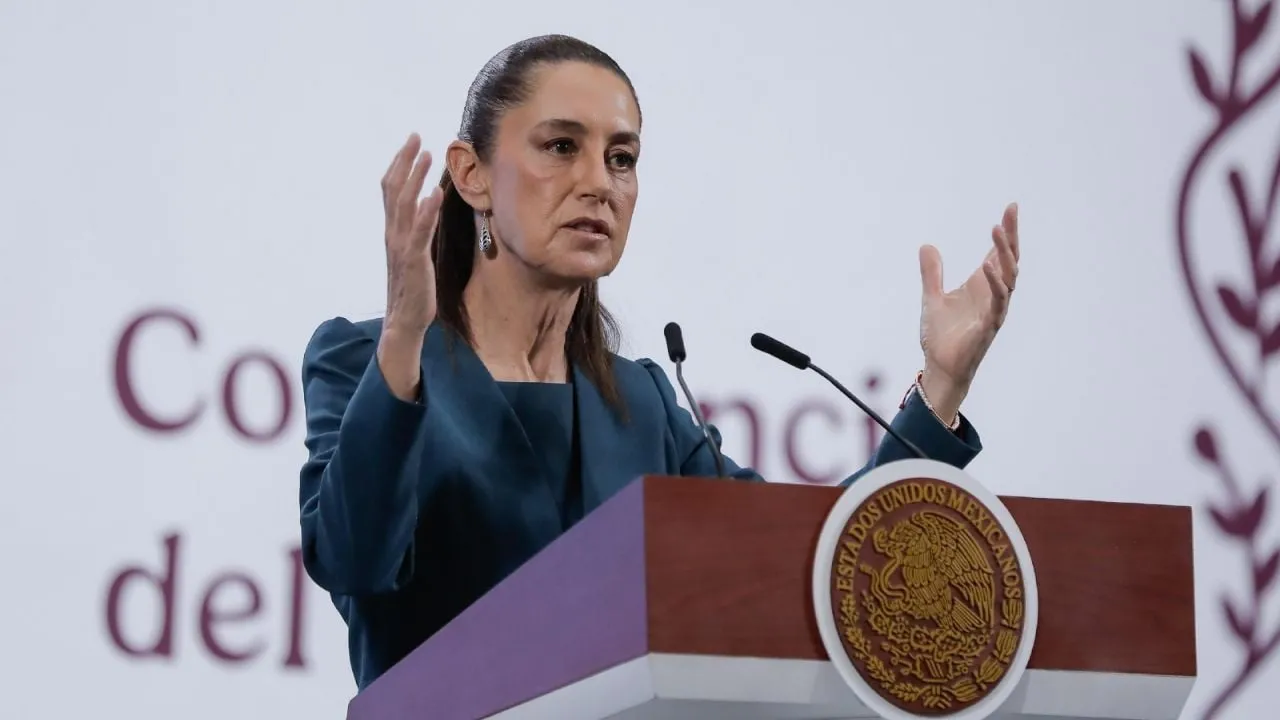 EN VIVO: Conferencia mañanera de Sheinbaum (260525)