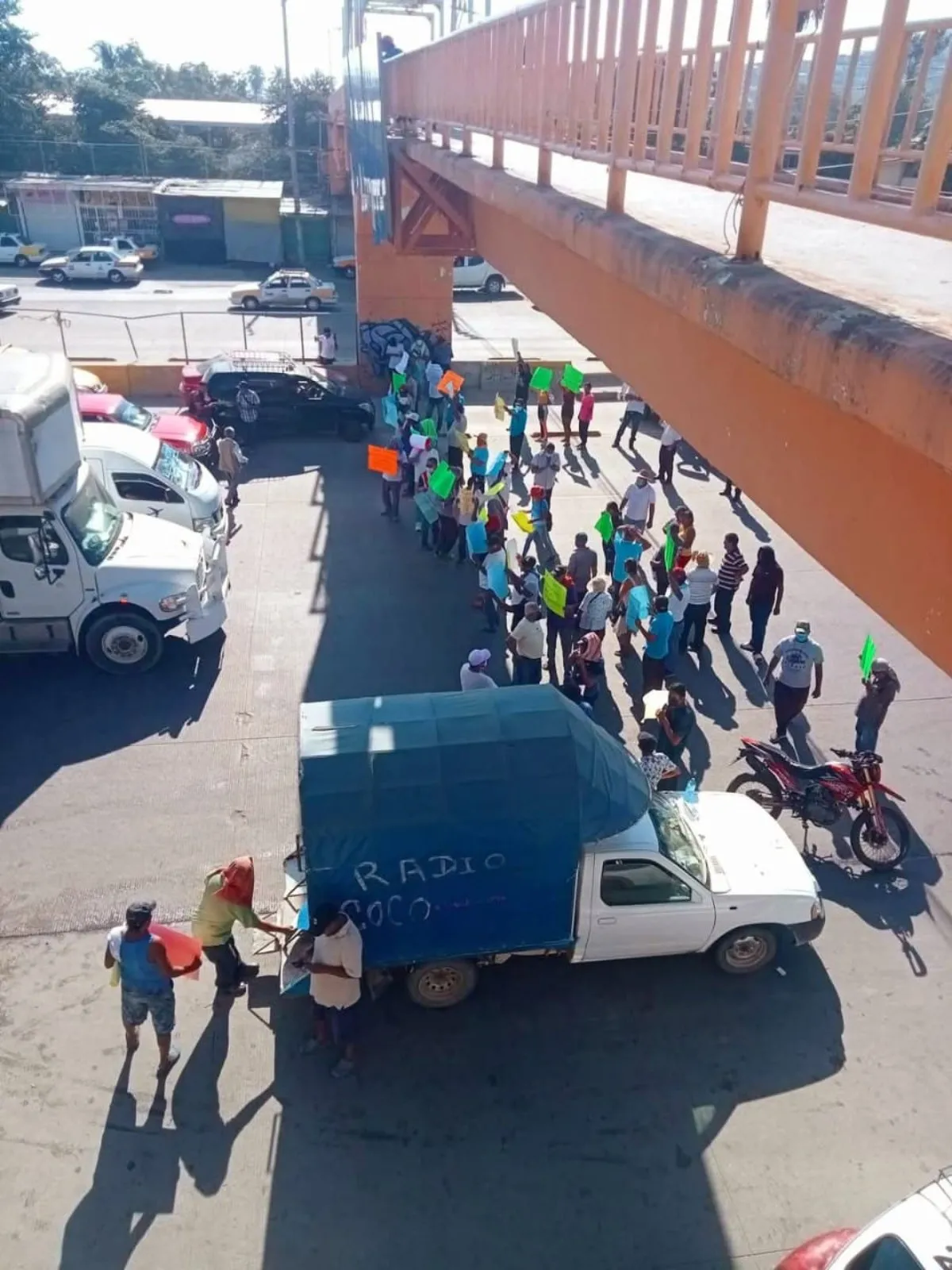 Choferes de Acapulco exigen a Sheinbaum y a Evelyn Salgado seguridad ante ola de ataques