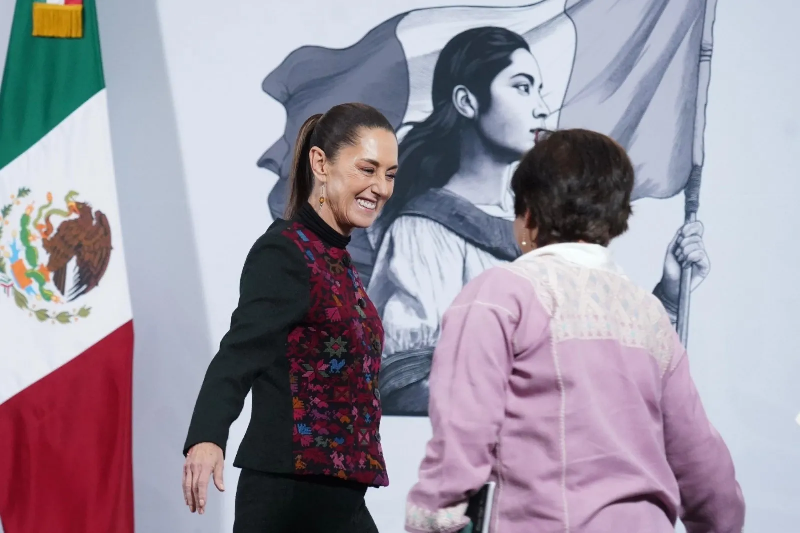 Estos fueron los temas de la conferencia mañanera de Sheinbaum del 8 de enero (Video)