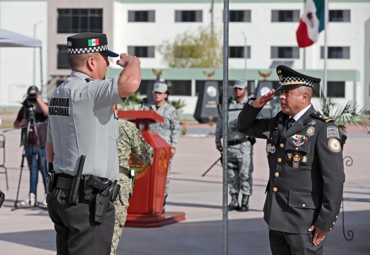 Cambian mando de la Guardia Nacional en Sinaloa en pleno conflicto entre facciones del Cártel de Sinaloa
