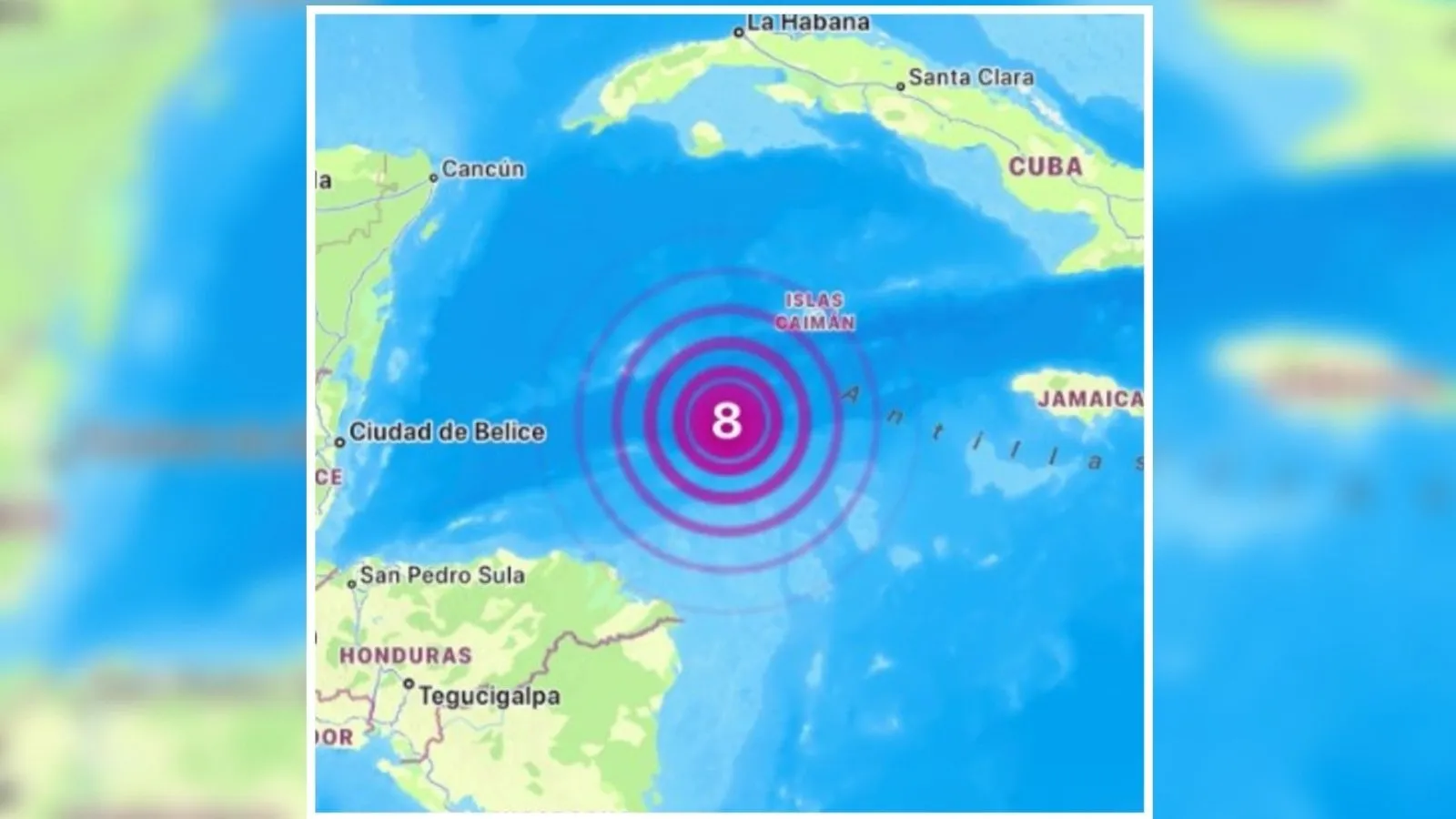 Descartan alerta de tsunami en Quintana Roo tras registrarse sismo en las Islas Caimán